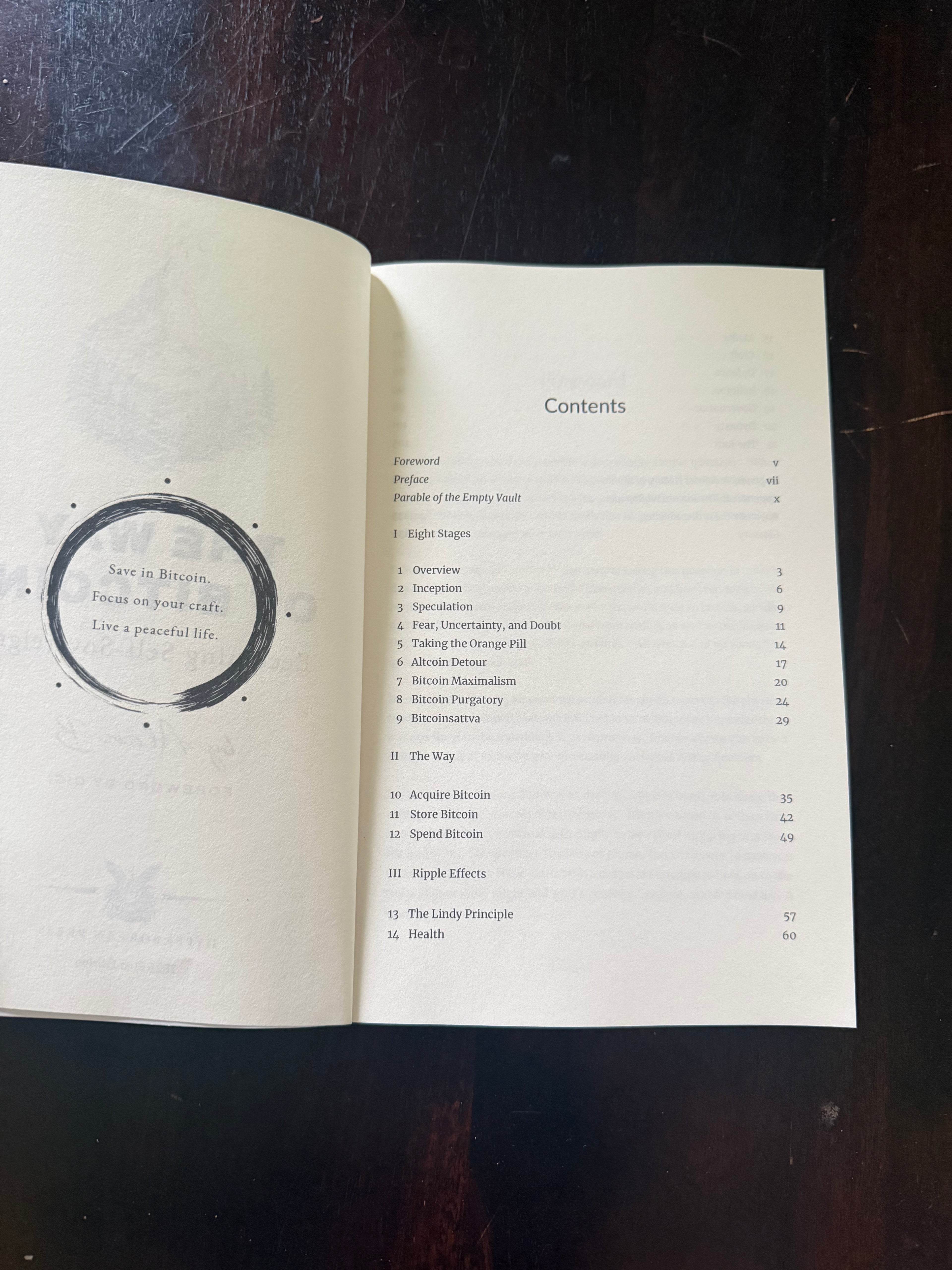 The Way of Bitcoin – Paperback