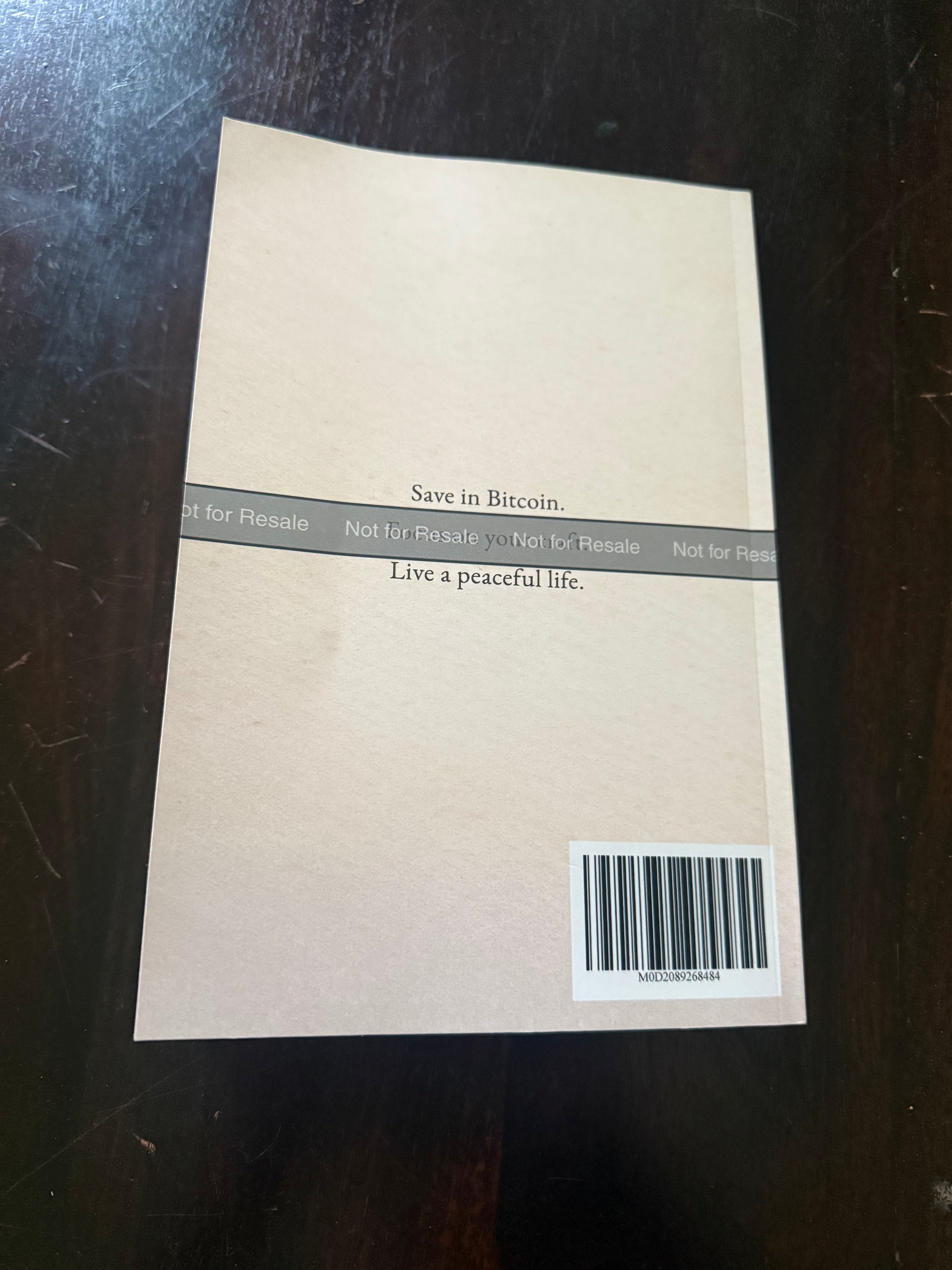 The Way of Bitcoin – Paperback