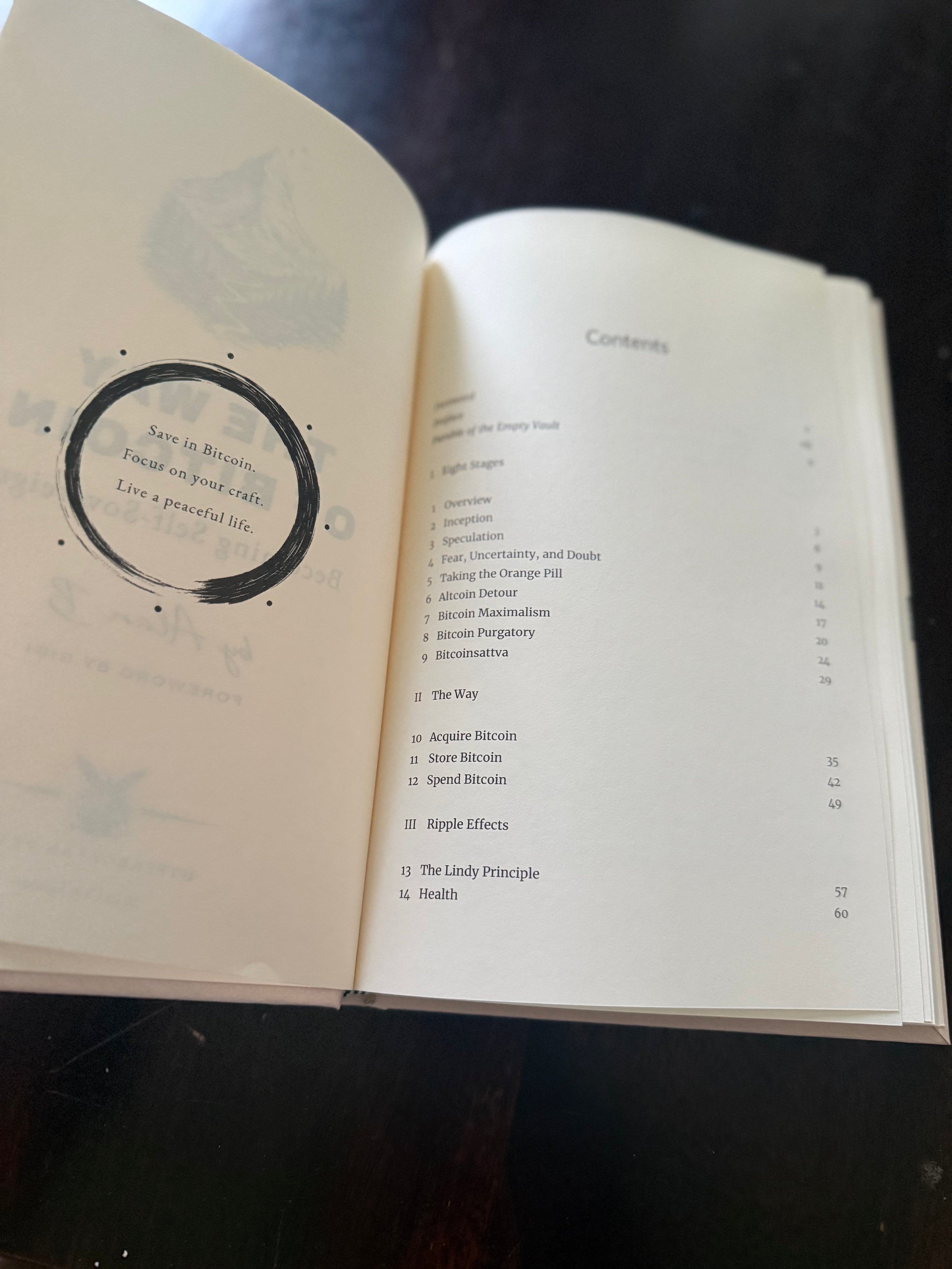 The Way of Bitcoin – Hardcover