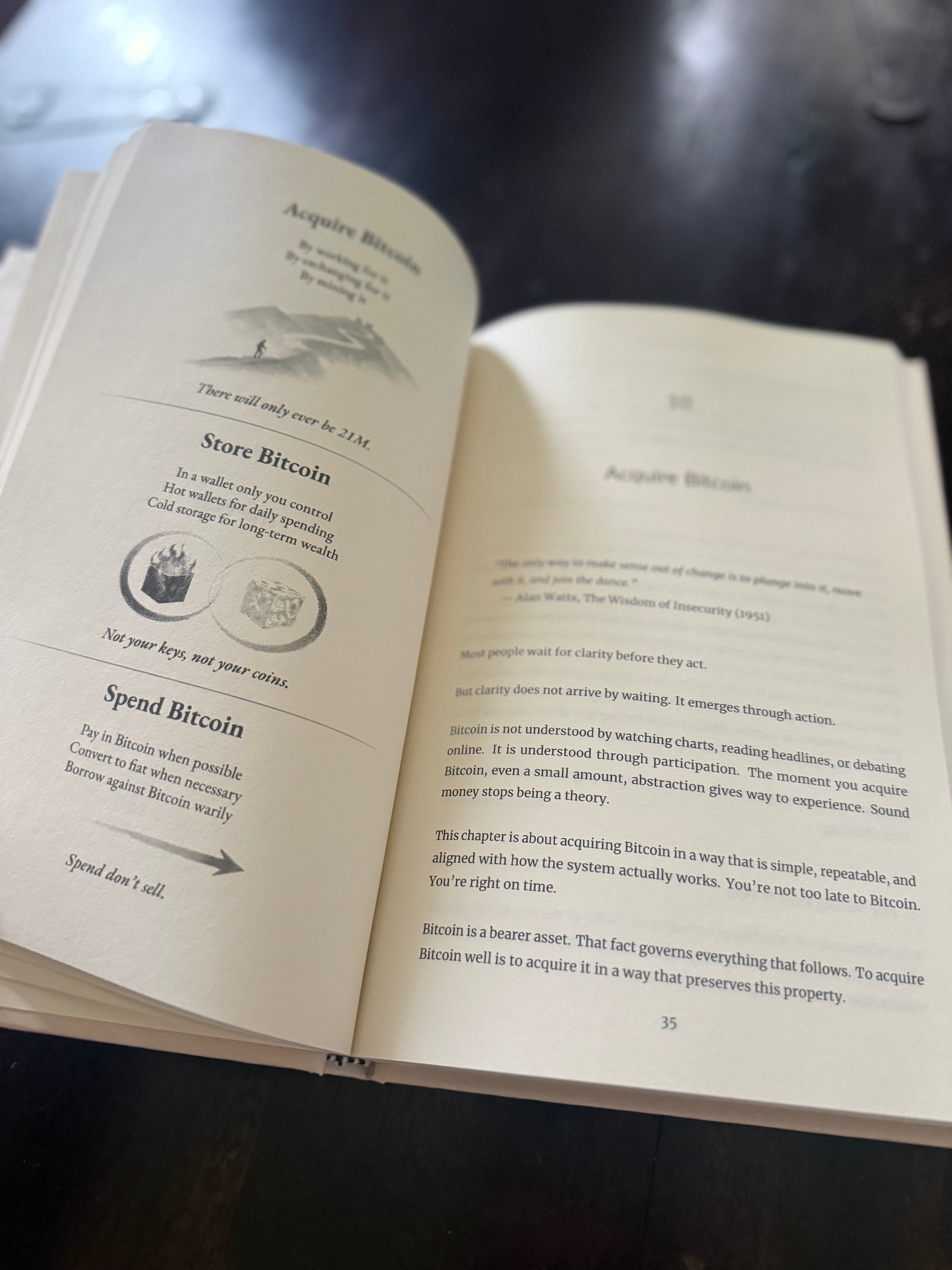 The Way of Bitcoin – Hardcover