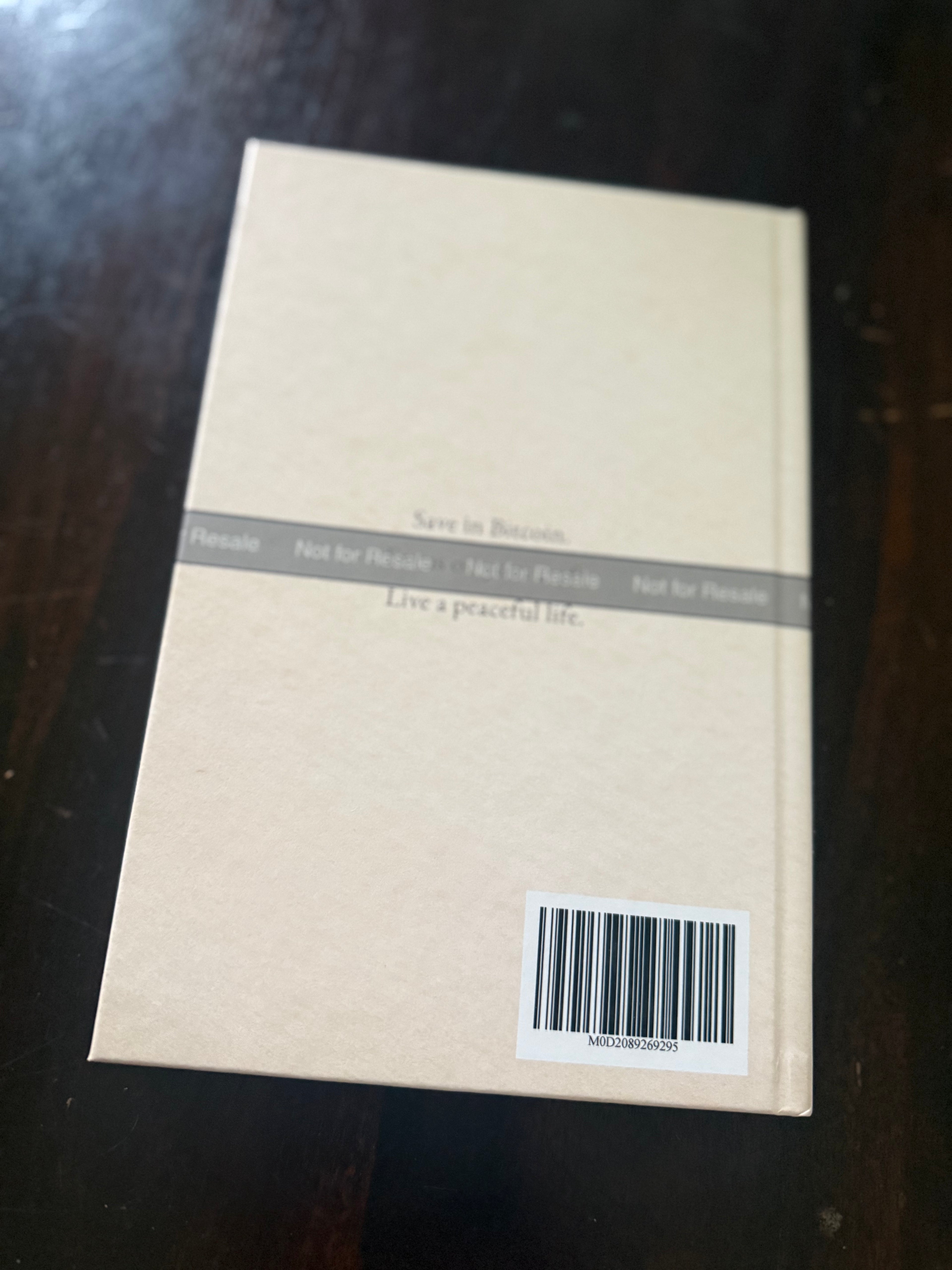 The Way of Bitcoin – Hardcover