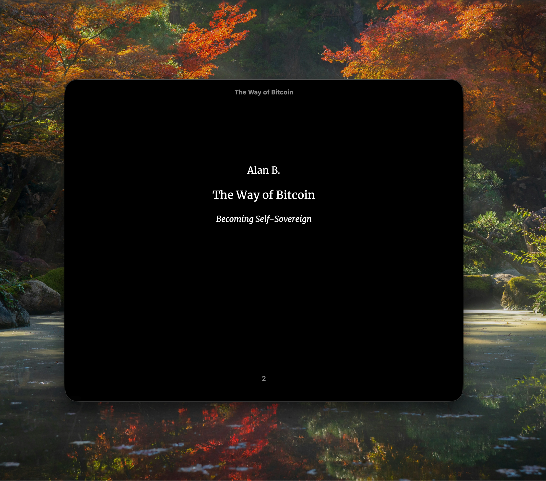 The Way of Bitcoin – EBOOK